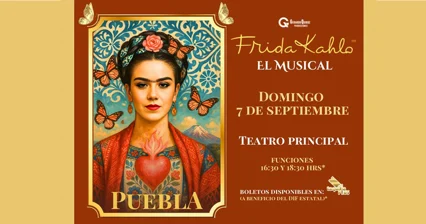 Frida Kahlo el musical en el Teatro Principal