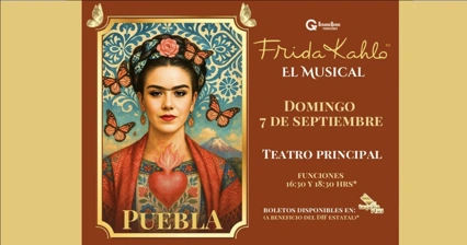 Frida Kahlo, el musical: una obra inmersiva se presentar&aacute; en Puebla
