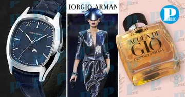 Lujo sin límites: descubre los accesorios y prendas más caros de Armani