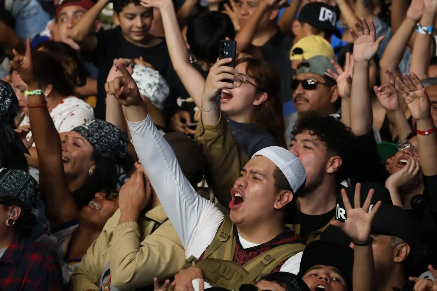 Residente reunión a más de 180 personas en el Zócalo de Ciudad de México /Foto: Secretaría de Cultura de CDMX