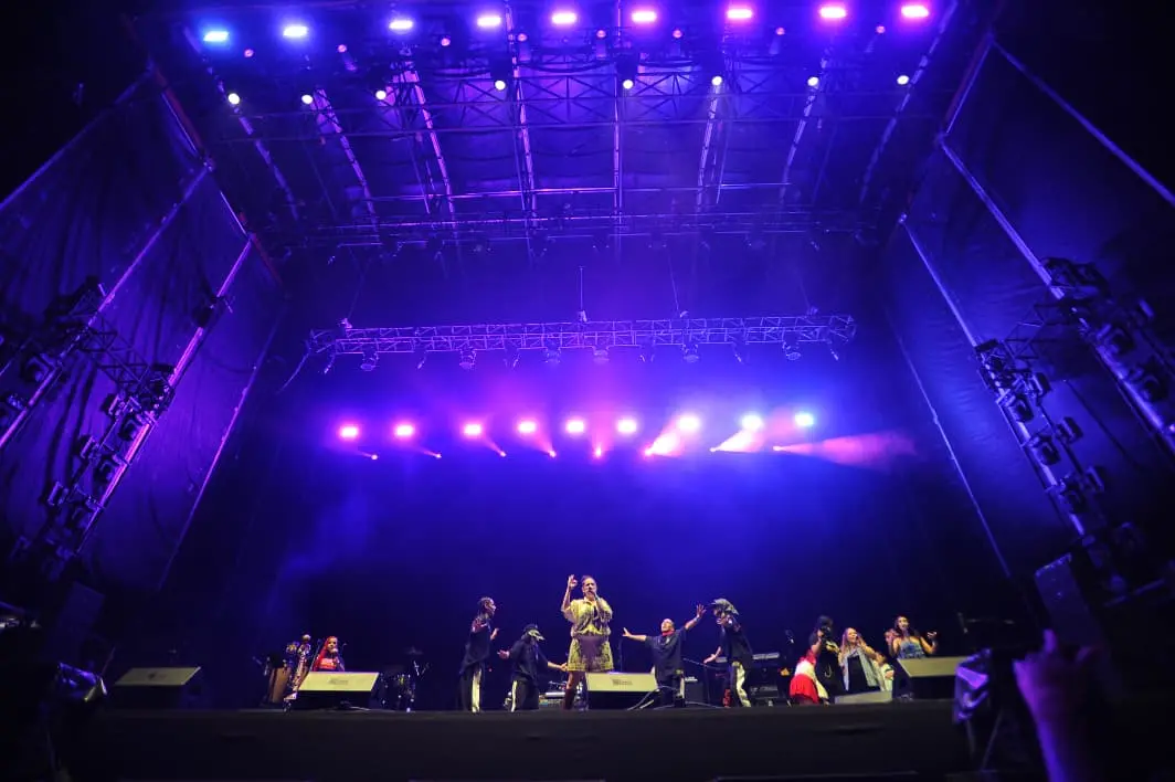 Residente reunión a más de 180 personas en el Zócalo de Ciudad de México /Foto: Secretaría de Cultura de CDMX