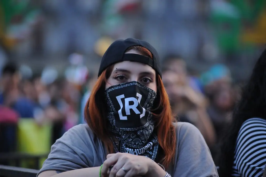 Residente reunión a más de 180 personas en el Zócalo de Ciudad de México /Foto: Secretaría de Cultura de CDMX