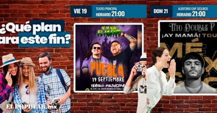 ¡No te quedes en casa! Descubre qué hacer este fin de semana en Puebla