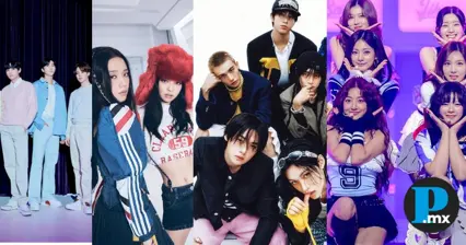 Conoce a los artistas de K-pop de talla mundial que han visitado México