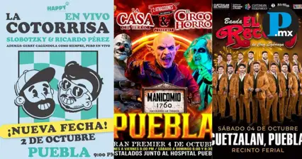 ¿Fin de semana libre? Checa lo que tiene Puebla para ti