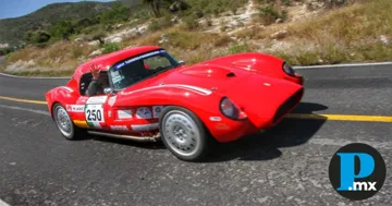 ¿Fan de las carreras de autos? Llega la Carrera Panamericana a Puebla