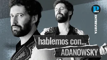 Adanowsky se presentara en Puebla el próximo 17 de Octubre 