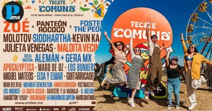 Festival Tecate Comuna edición 2025