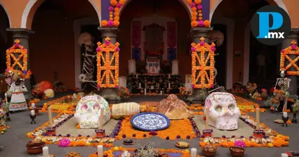 El recorrido de ofrendas se realizará del 26 de octubre al 4 de noviembre en museos de la ciudad de Puebla.