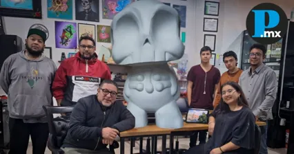 La doceava edición del festival "Me Lleva la Huesuda" contará con más de 100 calaveras de gran tamaño y más de mil de pequeño formato.
