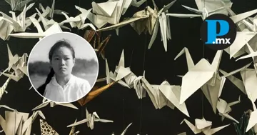 Una leyenda japonesa dice que a quien doble mil grullas de papel se le concederá un deseo 