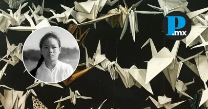 Una leyenda japonesa dice que a quien doble mil grullas de papel se le concederá un deseo 