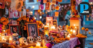 La idea de los mexicanos al poner cada ofrenda en la actualidad es rendir un homenaje a sus seres queridos