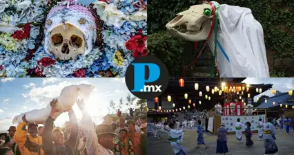 México no es el único país en el que se celebra a la muerte