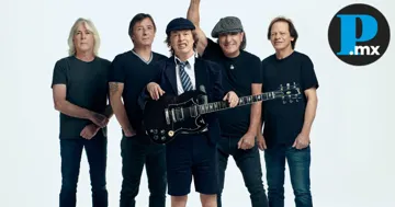 AC/DC vuelve a México con su gira  Power Up Tour el próximo 7 de abril de 2026.