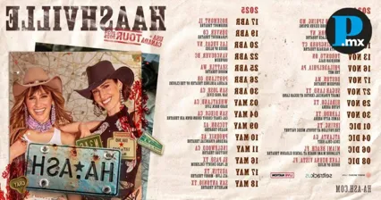 Ha*Ash regresa a Puebla 