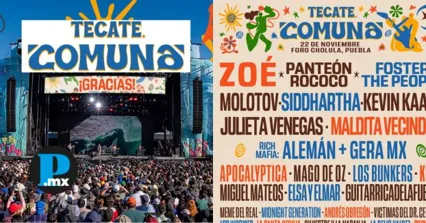 Tecate Comuna 2025 reunió a más de 75 mil asistentes y marca un histórico sold out en Puebla