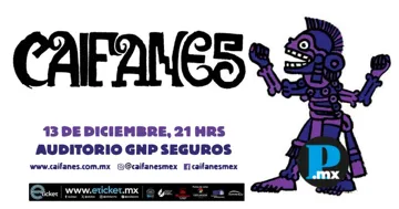 Caifanes reconquista a nuevas generaciones; próximo show en el Auditorio GNP