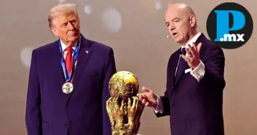 FIFA entrega premio de la paz creado especialmente para Donald Trump