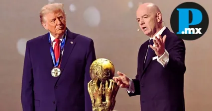 FIFA entrega premio de la paz creado especialmente para Donald Trump