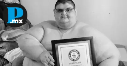 Juan Pedro Franco, conocido por su obesidad, pierde la vida a los 41 a&ntilde;os