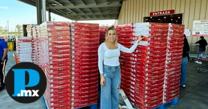 Ximena Figueroa se vuelve tendencia por comprar mil Roscas de Reyes en Costco
