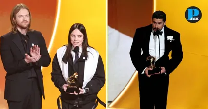 Bad Bunny, Billie Eilish y otros artistas protestan contra ICE en los Grammy