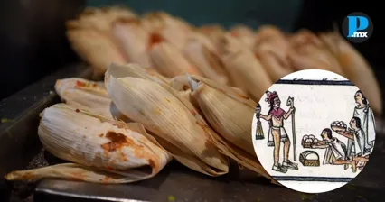  Los tamales eran un alimento pr&aacute;ctico para guerreros, viajeros y trabajadores 