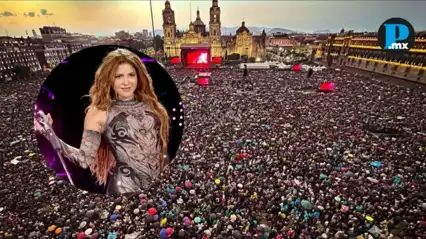 Shakira regresa al Z&oacute;calo de la Ciudad de M&eacute;xico para un concierto gratuito.