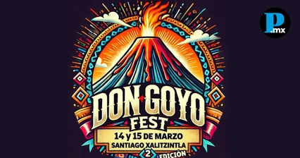 Don Goyo Fest celebrar&aacute; al Popocat&eacute;petl en Santiago Xalitzintla