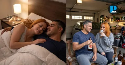 &iexcl;Presume ser la novia de Omar Garc&iacute;a Harfuch&hellip; con fotos hechas con IA!