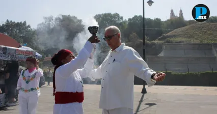 &iexcl;Cholula vibrar&aacute;! Ritual, conciertos y fiesta por el equinoccio 2026