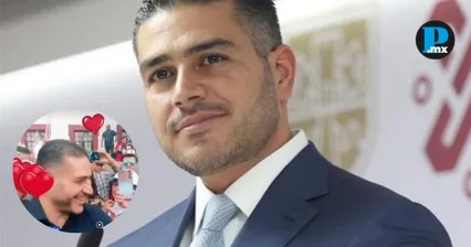 Hombre le pide embarazar a su esposa a Harfuch&hellip;y su reacci&oacute;n es oro