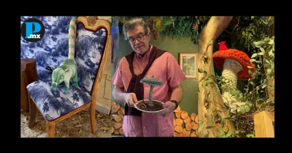 &ldquo;Bosque Imaginando&rdquo; por Robert Smith: la experiencia art&iacute;stica que invita a desconectar del mundo&nbsp;&nbsp;