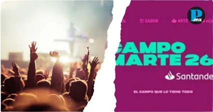 Campo Marte 26: todo sobre el festival m&aacute;s largo que llega a CDMX