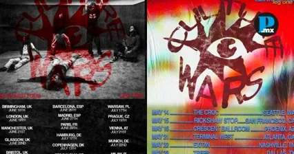 Culture Wars alista su llegada al pa&iacute;s en mayo