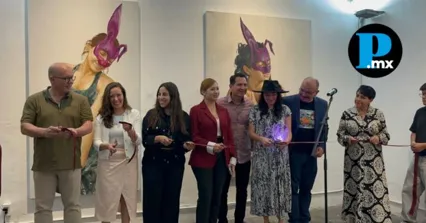 La artista Marielle Garc&iacute;a inaugura la exposici&oacute;n &ldquo;The Mist&rdquo; en el Centro Hist&oacute;rico, una propuesta sensorial que fusiona artes pl&aacute;sticas y m&uacute;sica.