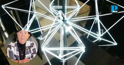Adriana Escudero, la artista poblana que participa en Glow Puebla