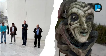 Llega al Museo del Barroco cien m&aacute;scaras de cer&aacute;mica de escultor oaxaque&ntilde;o Manuel Miguel