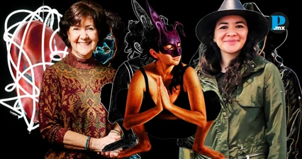Marielle Garc&iacute;a y Adriana Escudero, artistas poblanas que iluminan Glow M&eacute;xico 2026