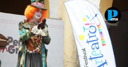 El festival "Arteatro" ofrecer&aacute; espect&aacute;culos de magia, t&iacute;teres y danza en plazas p&uacute;blicas y juntas auxiliares de Puebla para celebrar el Mes del Ni&ntilde;o.
