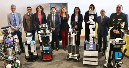 Torneo de rob&oacute;tica en Puebla combina ciencia y deporte