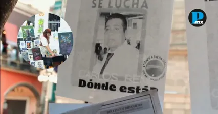 Visual sobre desaparecidos en Puebla