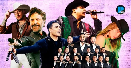 Alejandro Fern&aacute;ndez, Juli&oacute;n, Banda MS y Carlos Rivera dominan la Feria de Puebla
