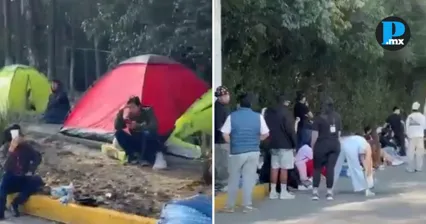 Esperan horas por Ozuna en la Feria de Puebla