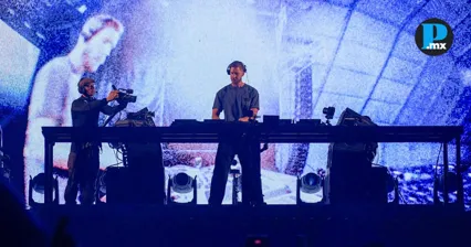 Calvin Harris rompe r&eacute;cord en Feria de Puebla con 50 mil fans