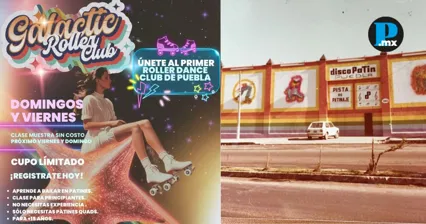Roller Dance Club  y pista de patinaje "Disco Patin" 