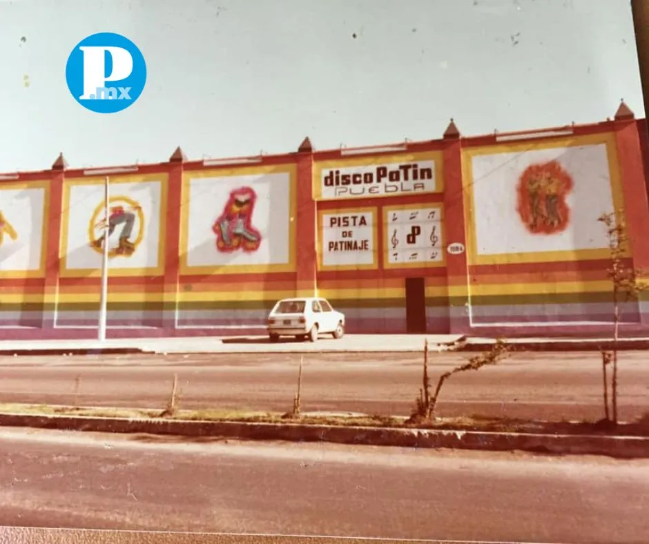 Disco Patin / Puebla Antigua