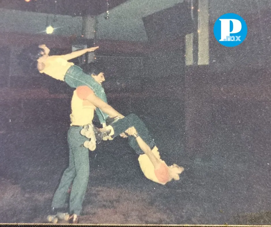 Disco Patin / Quique CR  Puebla Antigua