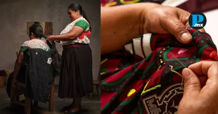 Bordadoras de Naupan intervinieron la nueva playera de la Selecci&oacute;n Mexicana rumbo al Mundial 2026.